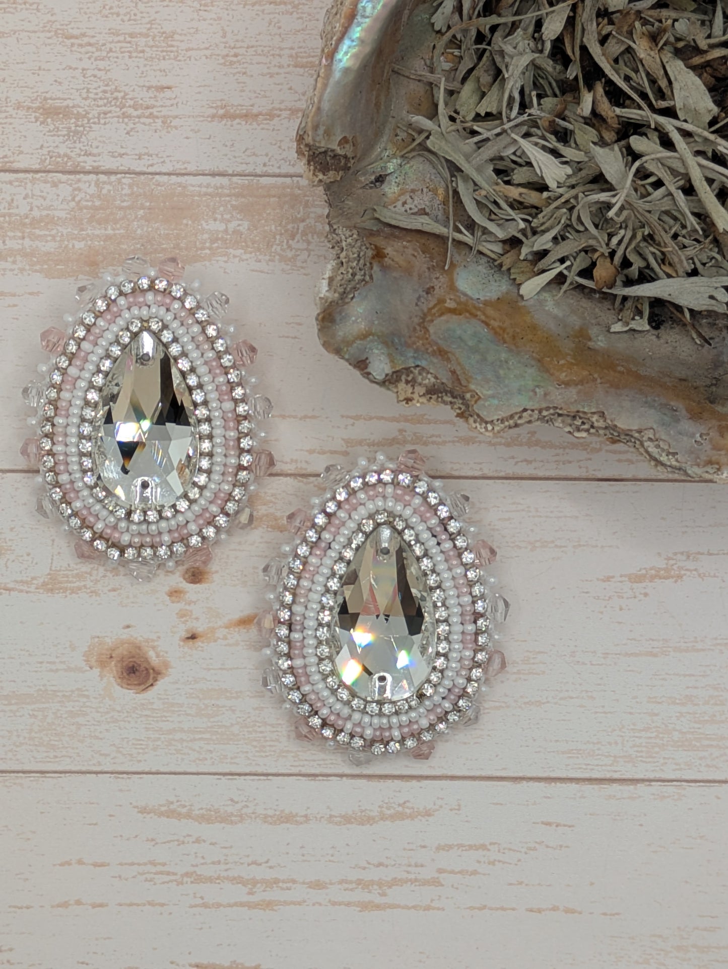 K9 Crystal- White & Pink