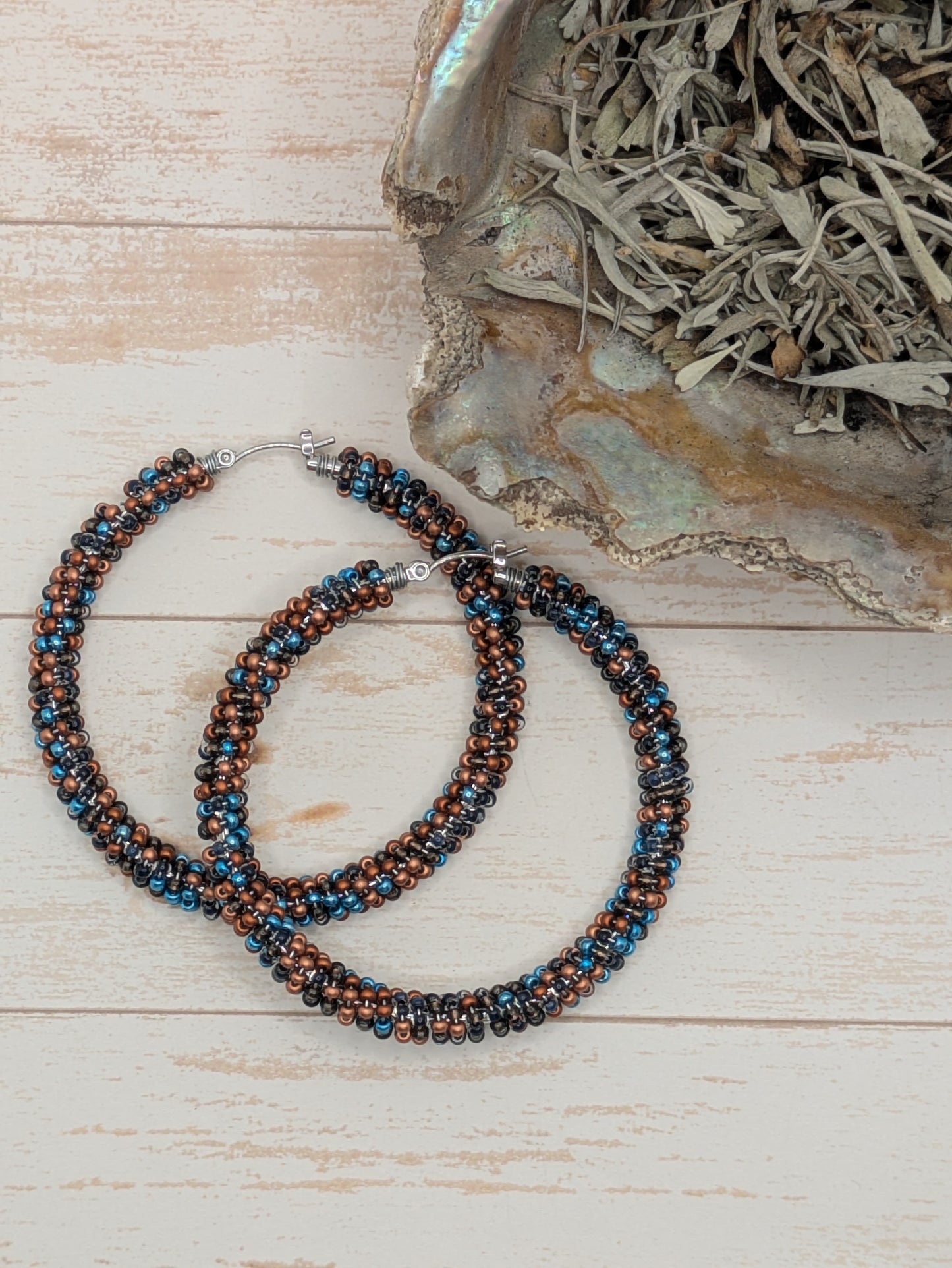 Hoops- Cowboy Copper- Lrg