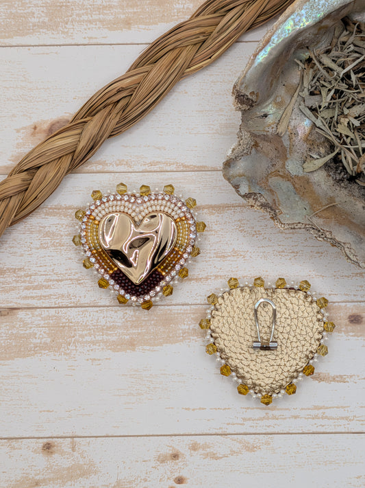 Fearless Heart Earrings