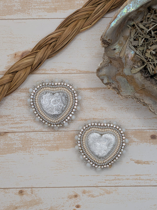 Fearless Heart Earrings