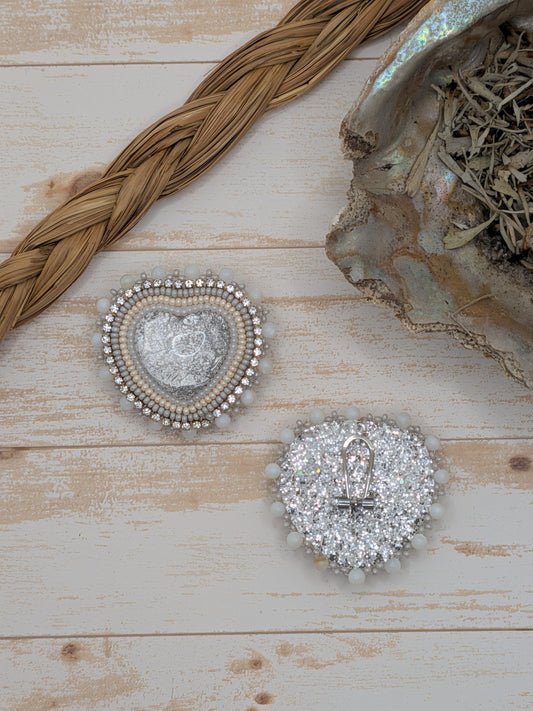 Fearless Heart Earrings