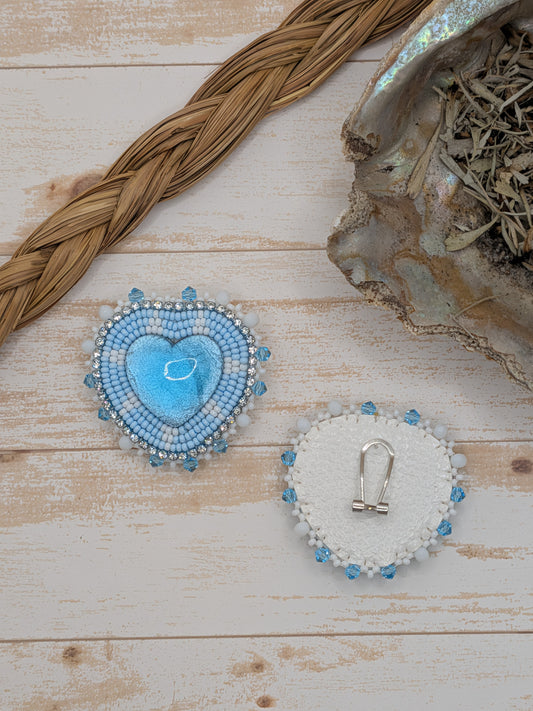 1989 Vibes Heart Earrings