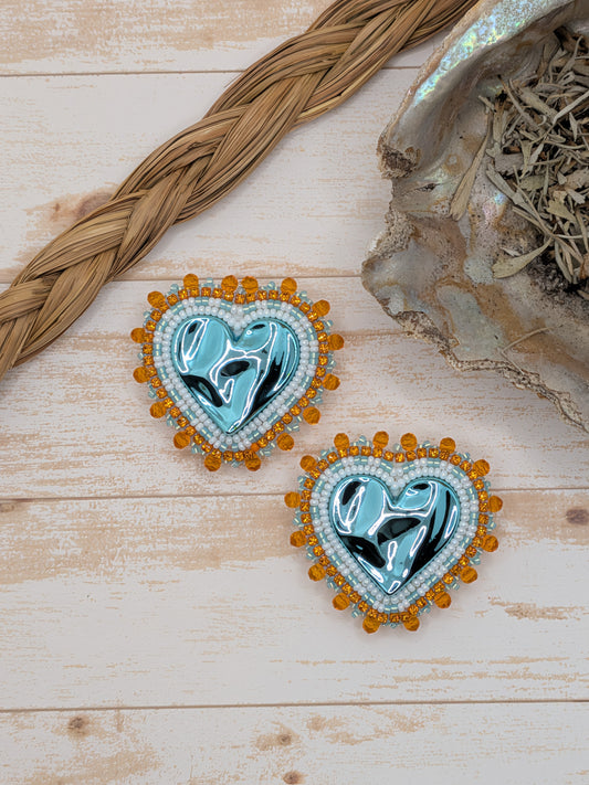 TLOASG Heart Earrings