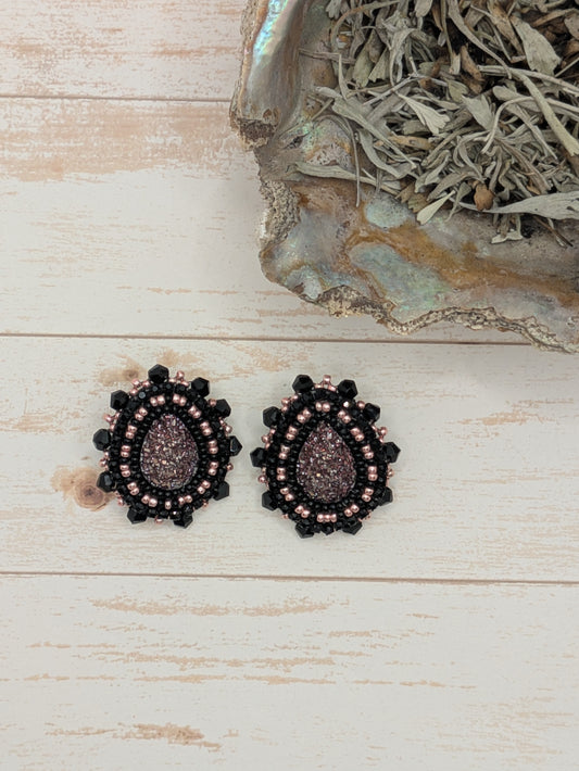 Mini Rose Gold and Black