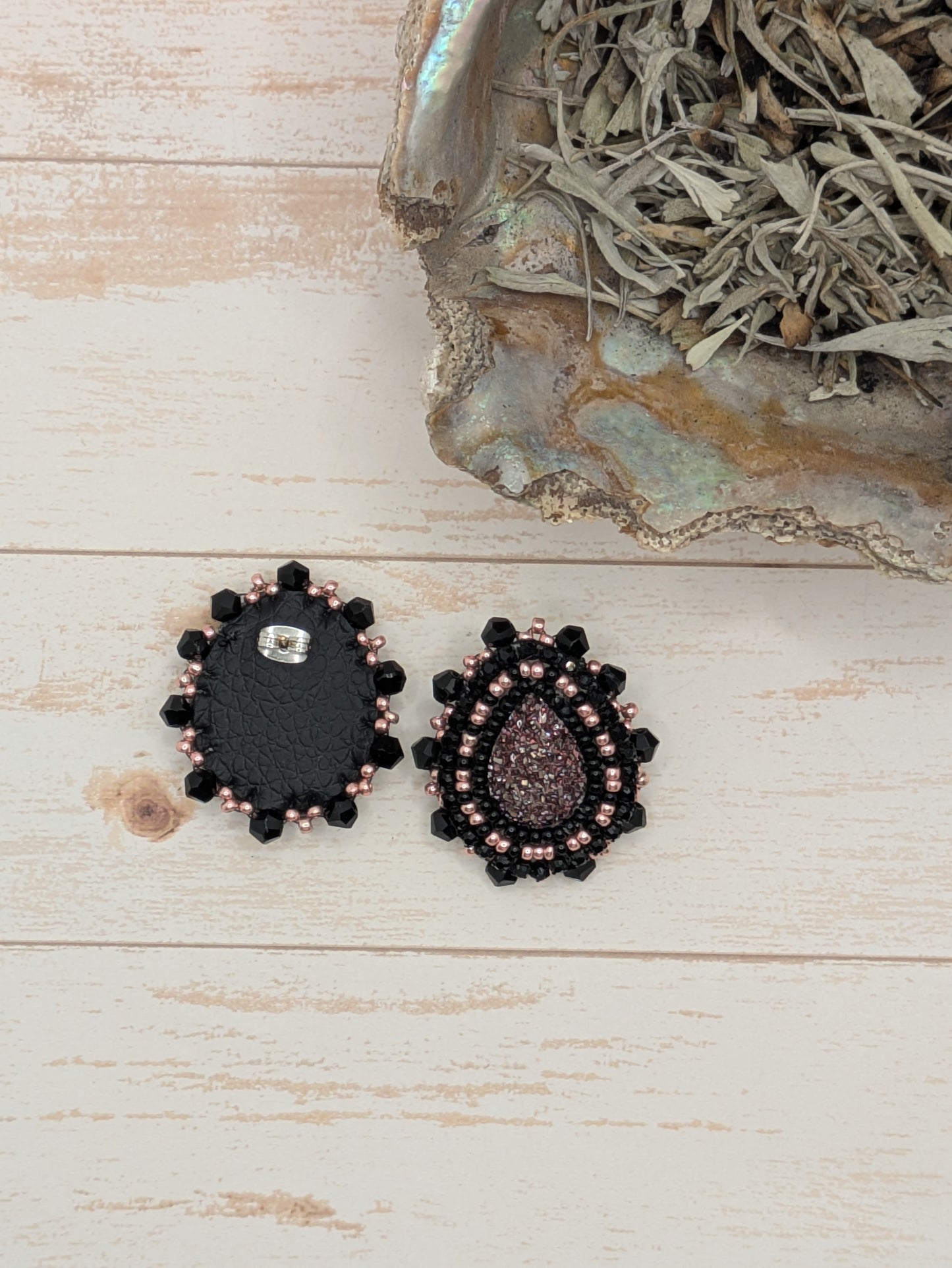 Mini Rose Gold and Black