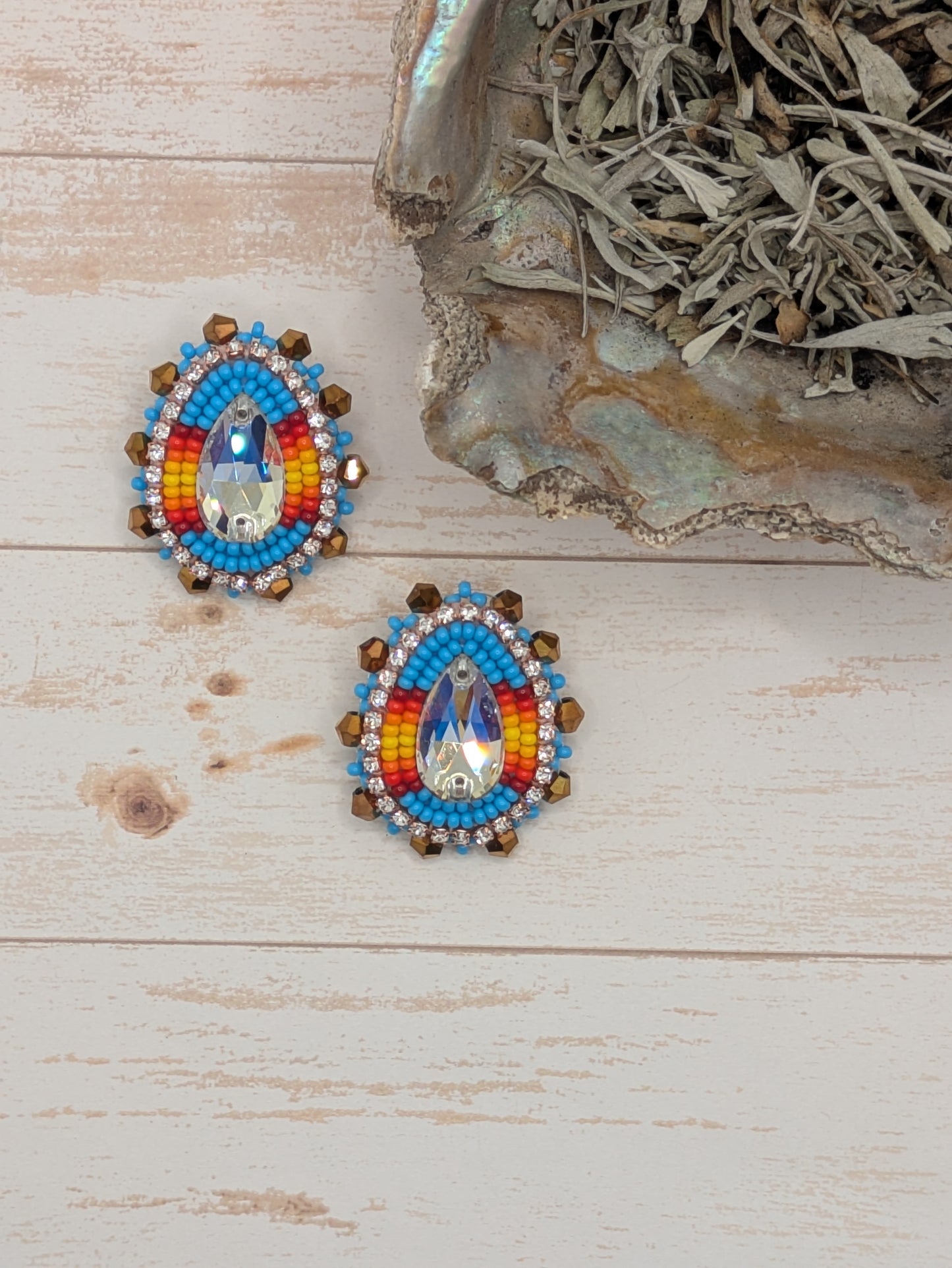 Mini- Turquoise & Copper