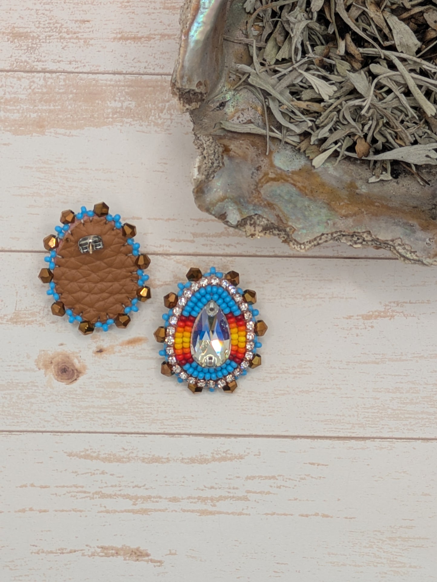 Mini- Turquoise & Copper