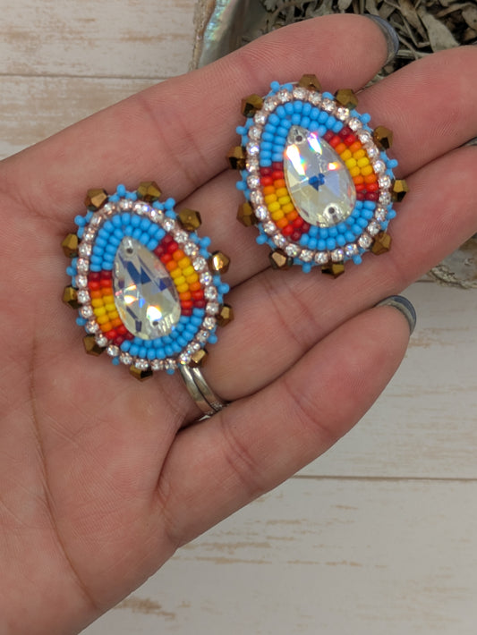 Mini- Turquoise & Copper