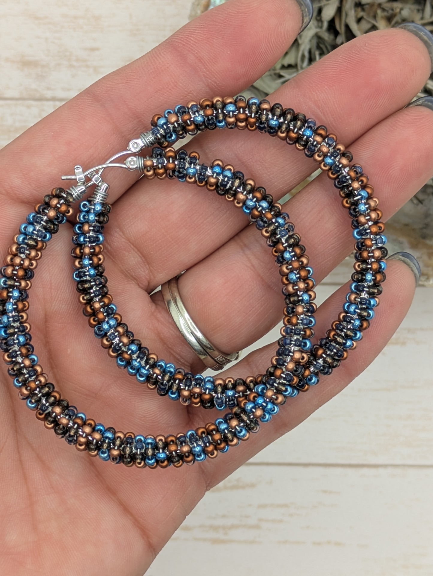 Hoops- Cowboy Copper- Lrg