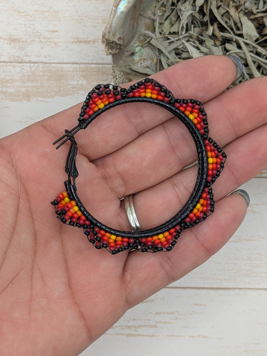 Hoops-Fire & Black