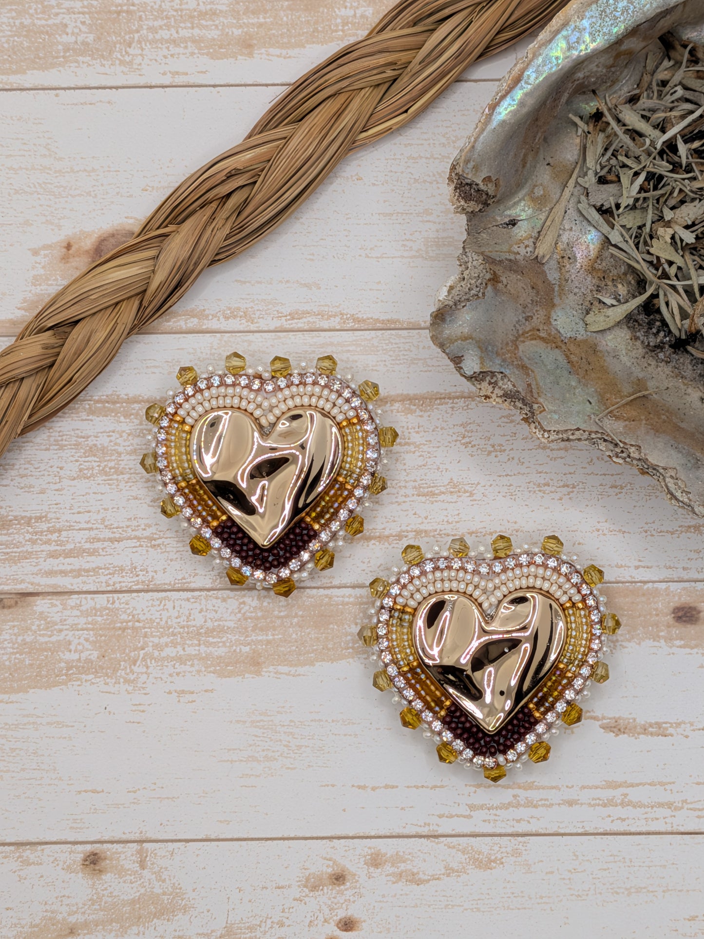 Fearless Heart Earrings