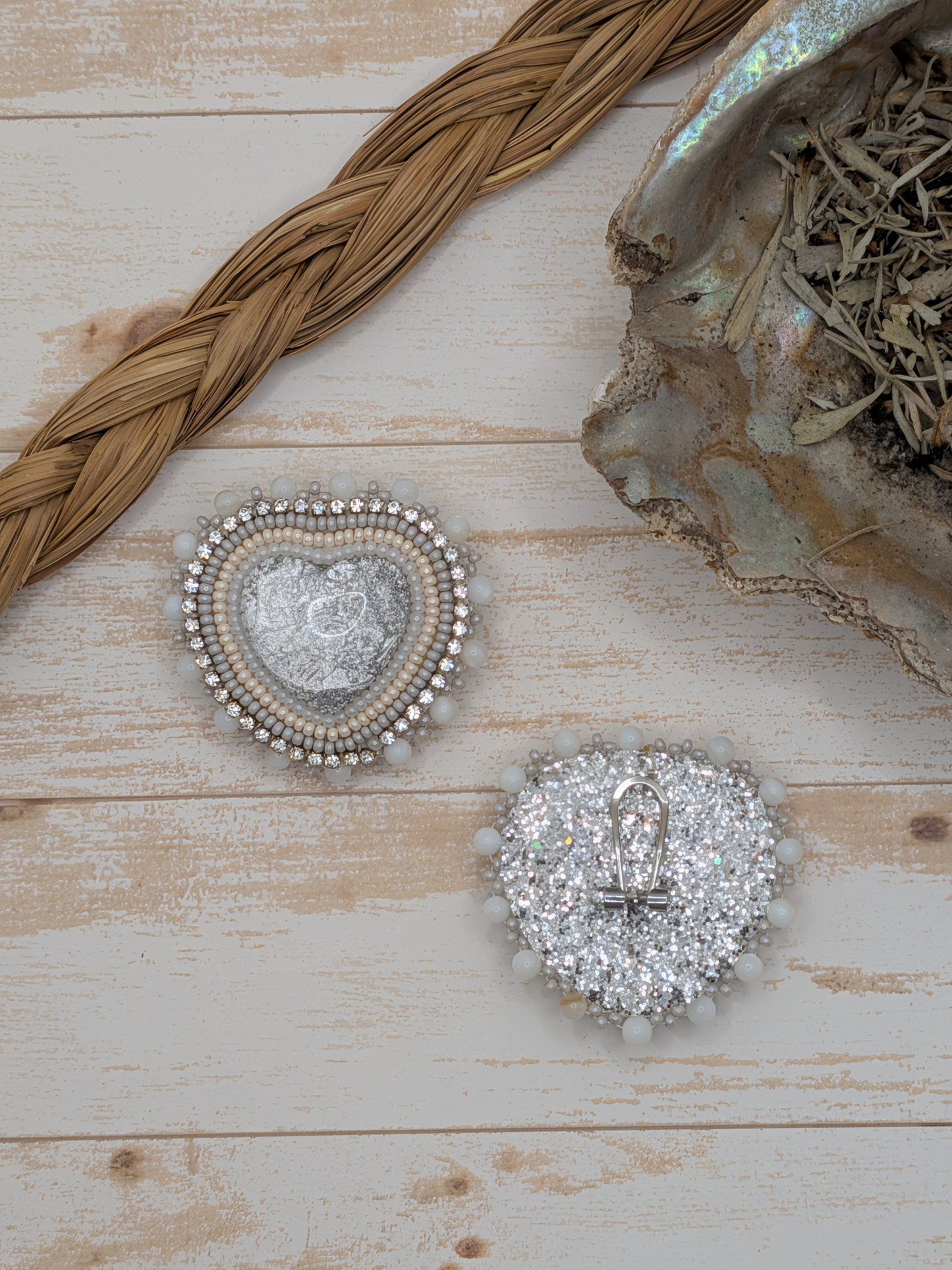 Fearless Heart Earrings