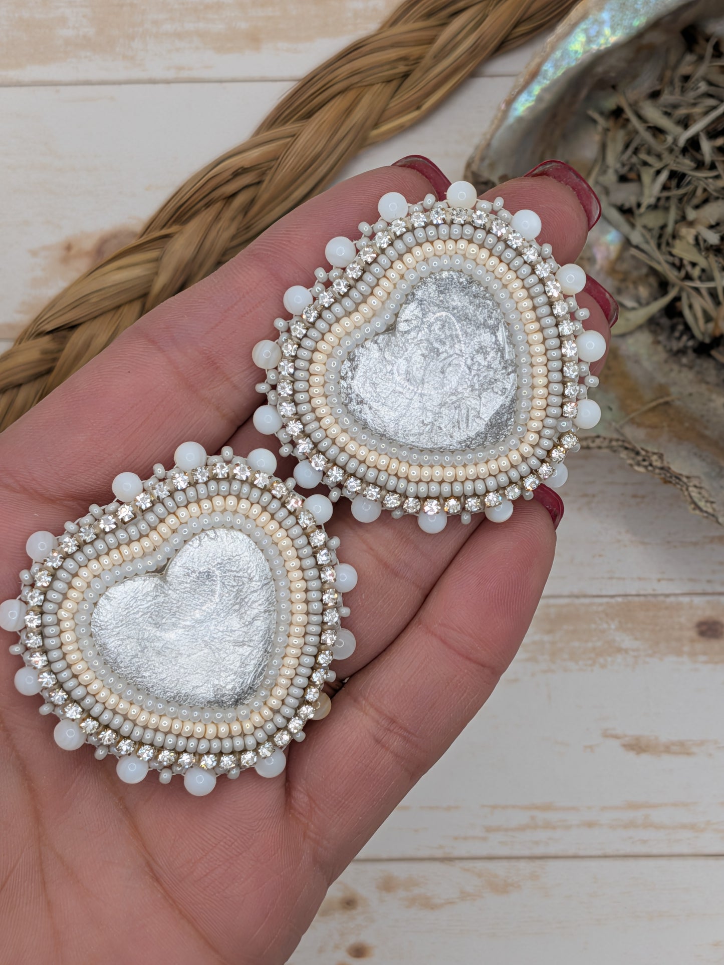 Fearless Heart Earrings