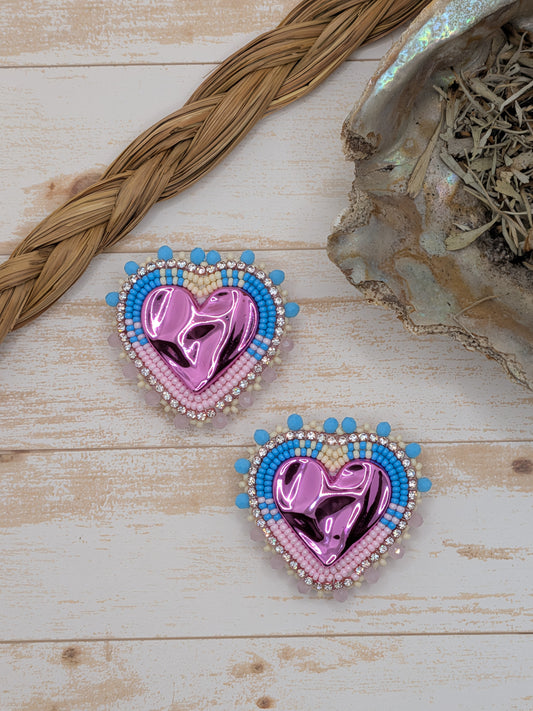 Lover Heart Earrings