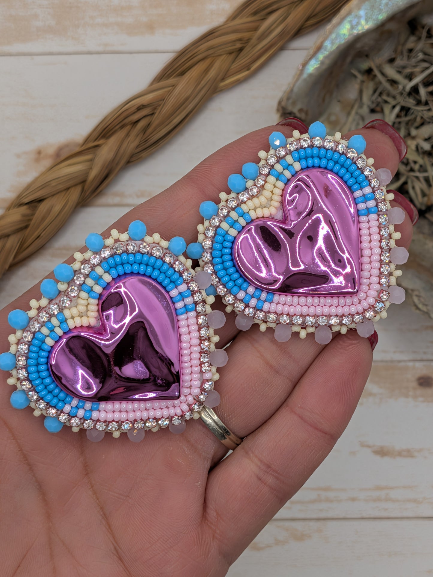 Lover Heart Earrings