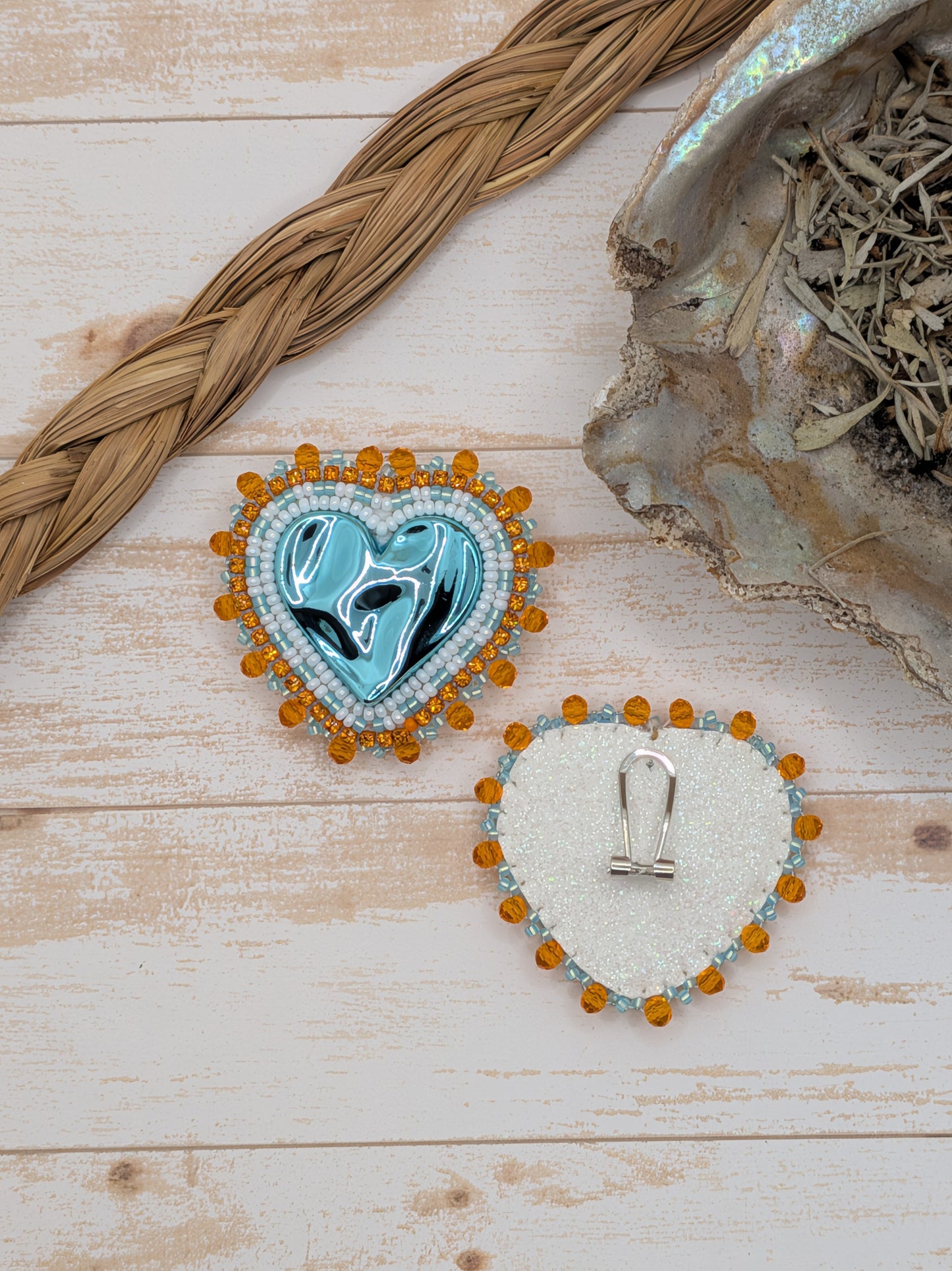 TLOASG Heart Earrings