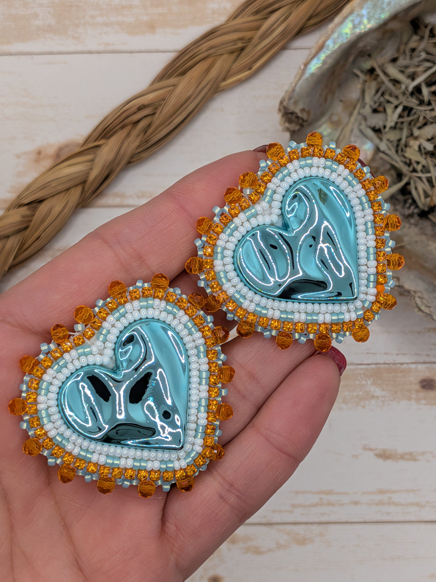 TLOASG Heart Earrings