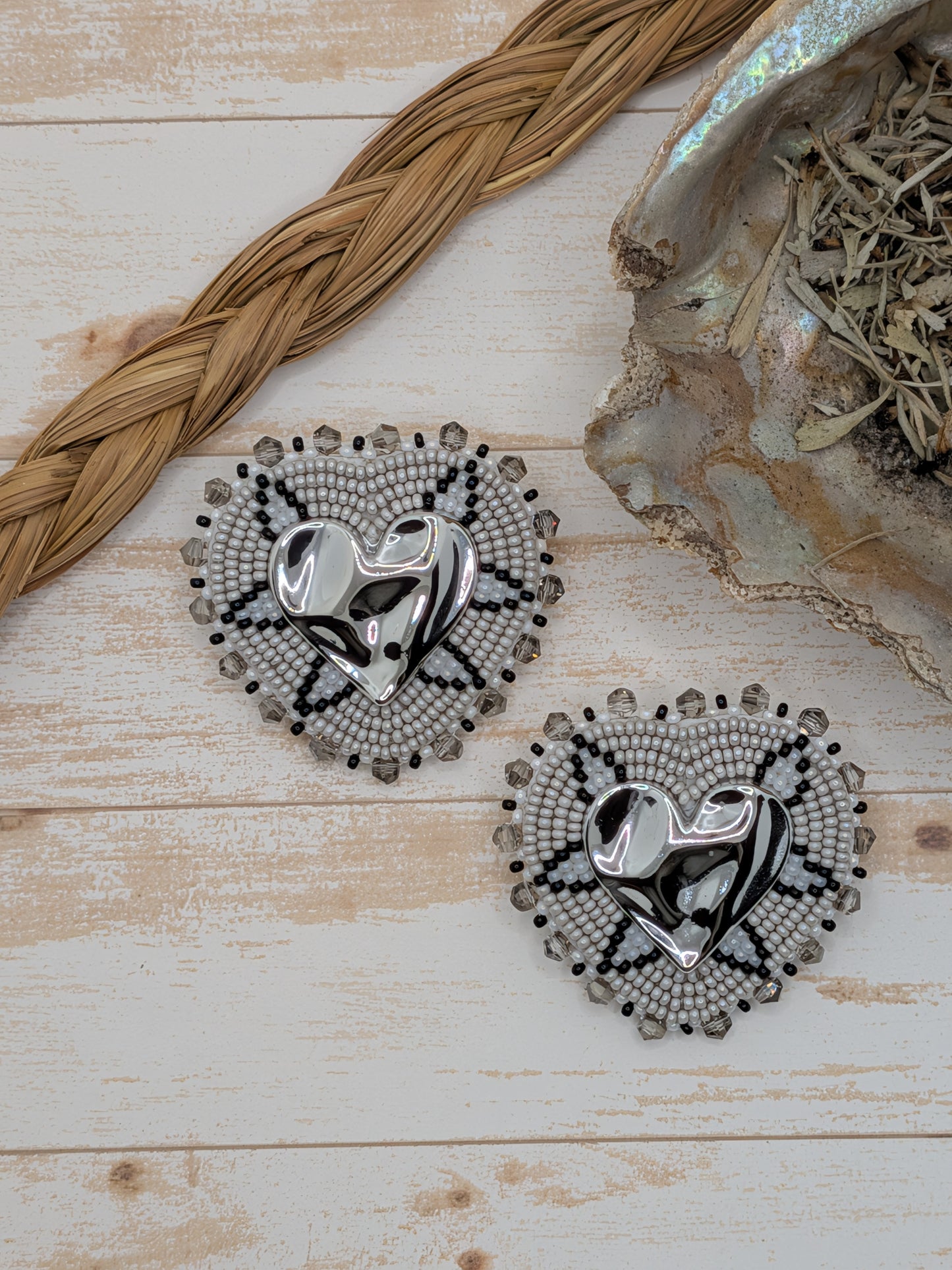 TPD Heart Earrings