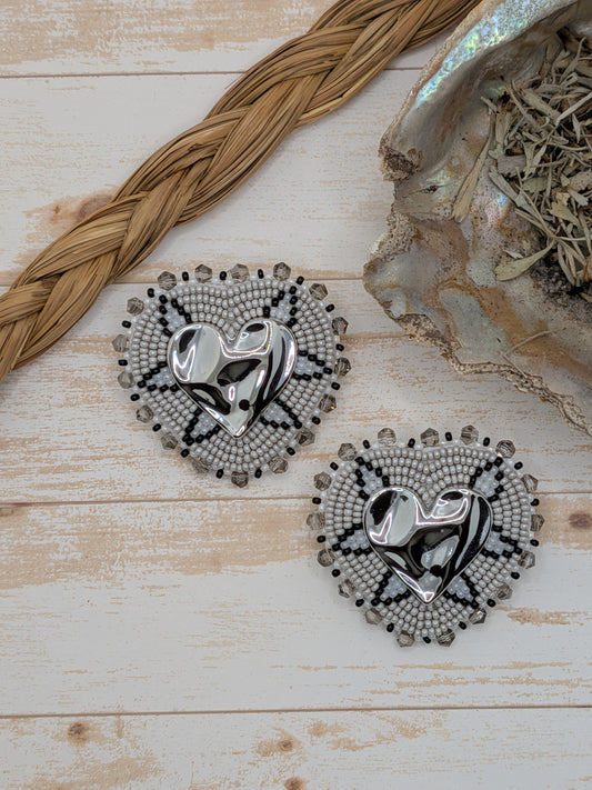 TPD Heart Earrings