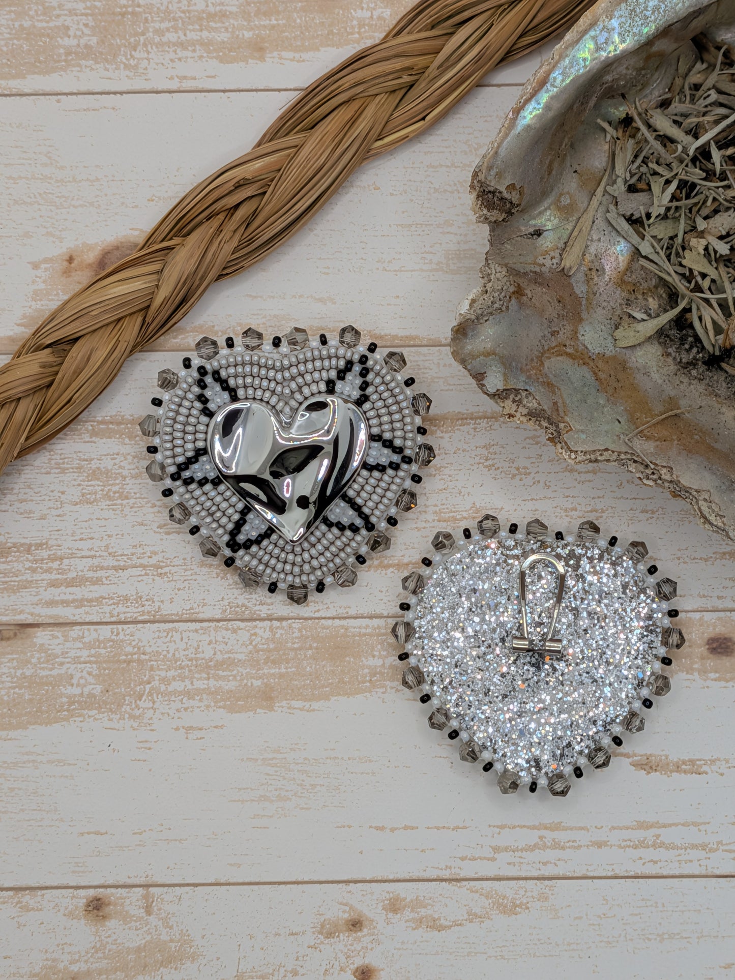 TPD Heart Earrings
