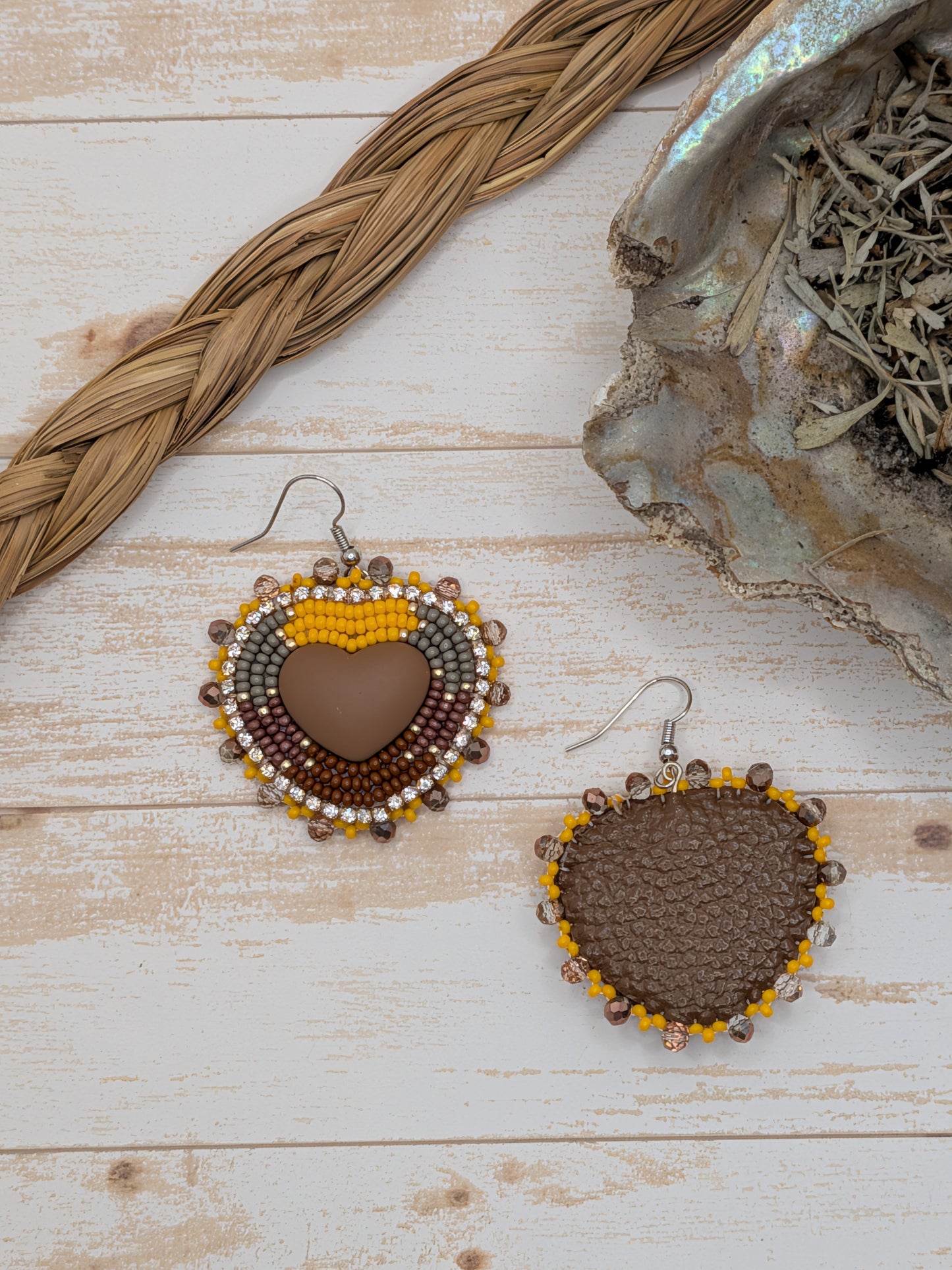 Evermore Heart Earrings