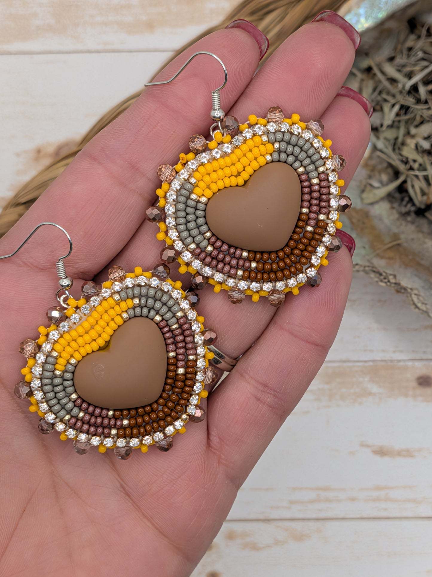 Evermore Heart Earrings