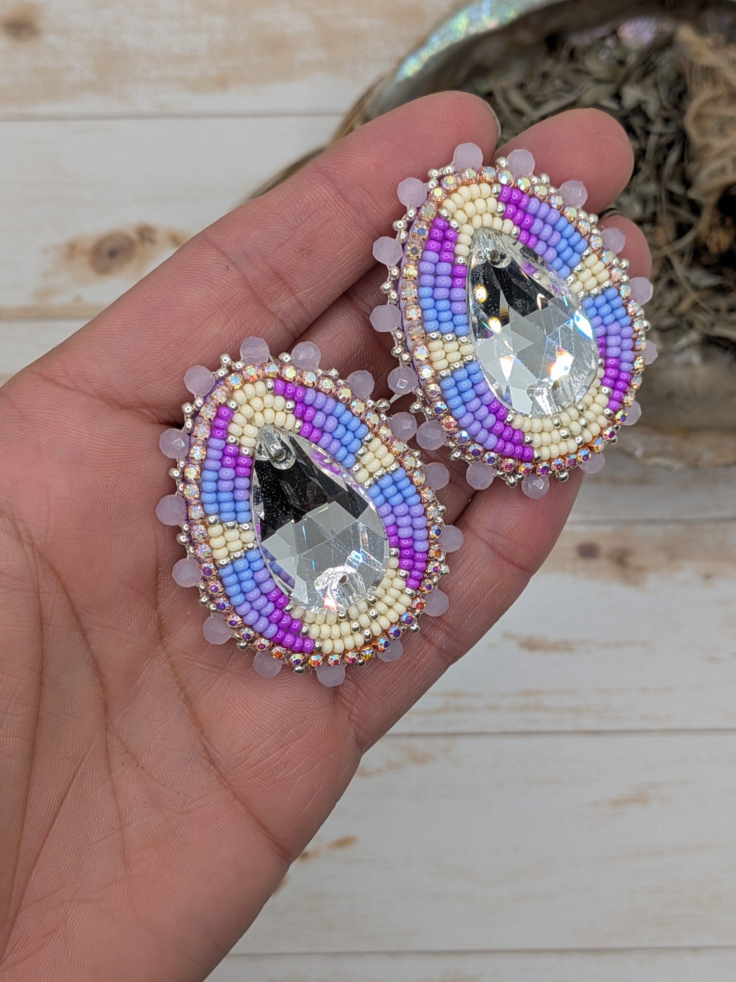 K9 Crystal- Shades of Purple